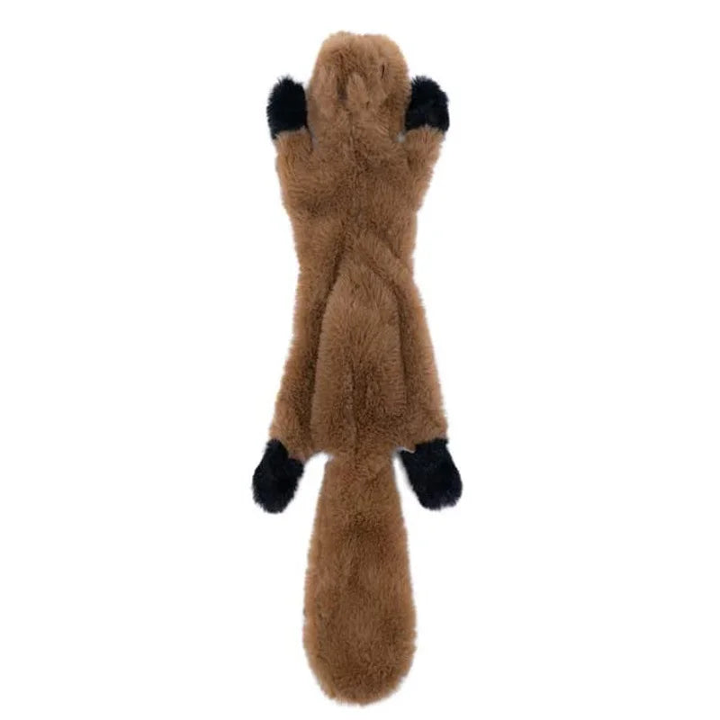 Plush Animal Chew Toy